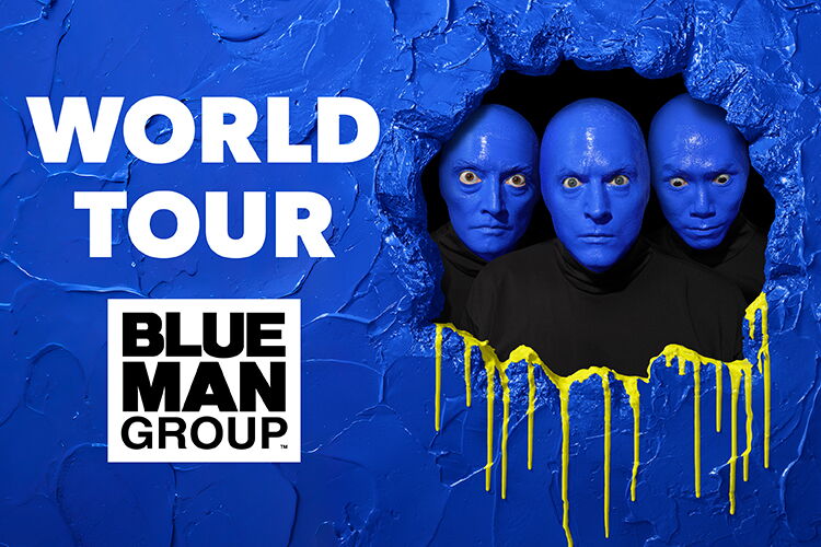 BLUE MAN GROUP