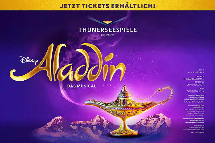 Thunerseespiele - ALADDIN